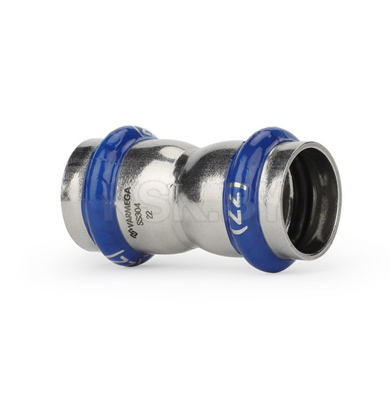 Муфта двухраструбная Varmega Inox Press 28x28 (VM701002828) 