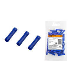 Гильза соединительная изолированная ГСИ 2,5 синяя (50 шт.) TDM SQ0546-0008