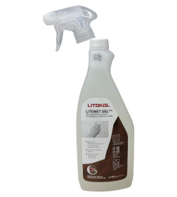 LITONET GEL EVO моющее средство для плитки (0,75 L)
