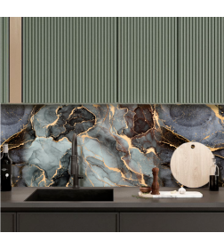 Фартук "Бидасар браун" ABC 3000х600х1.5мм