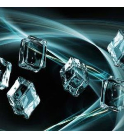 Фартук "Кубики льда" ABC фотопечать 3000х600х1.5мм