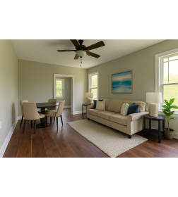 Ламинат TARKETT  ЭСТЕТИКА   Дуб Натур темно-коричневый 1292х194х9мм