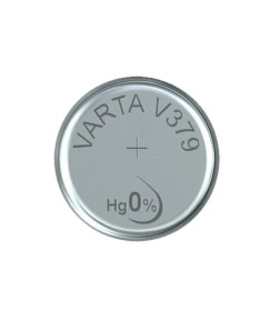 Батарейка 379 (SR521SW) BL1 Silver Oxide 1.55V Varta 379101111