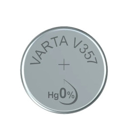 Батарейка 357 (SR44W) BL1 Silver Oxide 1.55V Varta 357101111