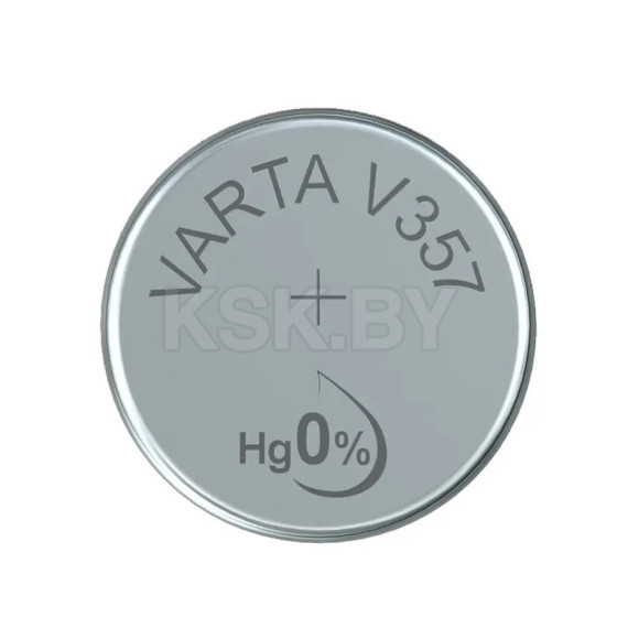 Батарейка 357 (SR44W) BL1 Silver Oxide 1.55V Varta 357101111 (357101111) 