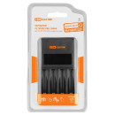 Зарядное устройство 18044 (1800 mA 4 слота АА/ААА 4 канала), LCD-экран, 220 В, TDM SQ1702-0110 (SQ1702-0110) 