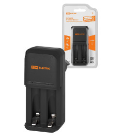 Зарядное устройство 4021 (400 mA 2 слота АА/ААА 1 канал), 220 В, TDM SQ1702-0108