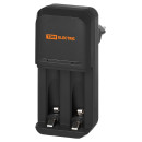 Зарядное устройство 4021 (400 mA 2 слота АА/ААА 1 канал), 220 В, TDM SQ1702-0108 (SQ1702-0108) 