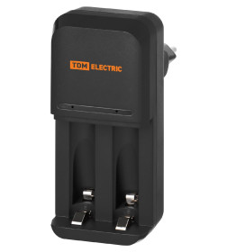 Зарядное устройство 4021 (400 mA 2 слота АА/ААА 1 канал), 220 В, TDM SQ1702-0108