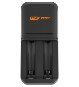 Зарядное устройство 4021 (400 mA 2 слота АА/ААА 1 канал), 220 В, TDM SQ1702-0108