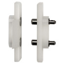 Кабелепереход контактный врезной ST-DL110-WT (НФ-00001824) 