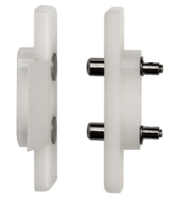 Кабелепереход контактный врезной ST-DL110-WT