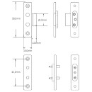 Кабелепереход контактный врезной ST-DL110-WT (НФ-00001824) 