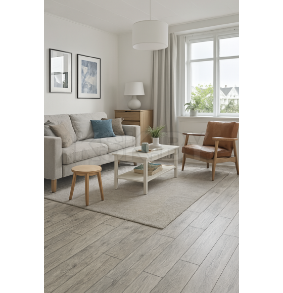 Ламинат Tarkett ЛАМБЕР  Дуб Выветренный (504470005) 