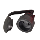 Силовой удлинитель Ресанта на раме 20м 1 розетка 10А СУ-2x1-20/1 IP44 (61/118/2) 