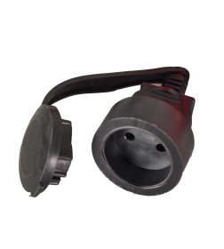 Силовой удлинитель Ресанта на раме 20м 1 розетка 10А СУ-2x1-20/1 IP44