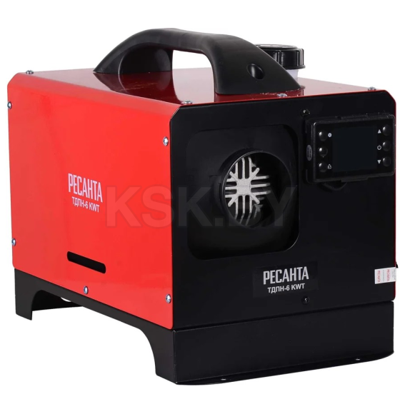 Тепловая дизельная пушка непрямого нагрева ТДПН-6 KWT Ресанта (67/1/82) 