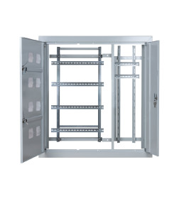 Корпус щита этажного 8 кв. (модификация 3) 1010х950х160 мм TDM Народный SQ0905-1348