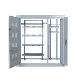 Корпус щита этажного 8 кв. (модификация 3) 1010х950х160 мм TDM Народный SQ0905-1348