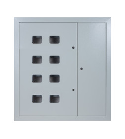 Корпус щита этажного 8 кв. (модификация 3) 1010х950х160 мм TDM Народный SQ0905-1348