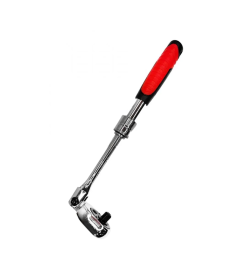 Трещотка 1/4" 72 зуб телескопическая с шарниром Гамматест GT1Y018