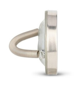 Термометр Varmega биметаллический накладной 80 мм, 120°С, с пружиной