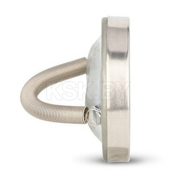 Термометр Varmega биметаллический накладной 63 мм, 120°С, с пружиной (VMMT05-635000) 