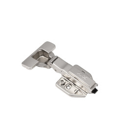 Петля накладная с доводчиком 48мм h3 clip-on Aks Plus 3D