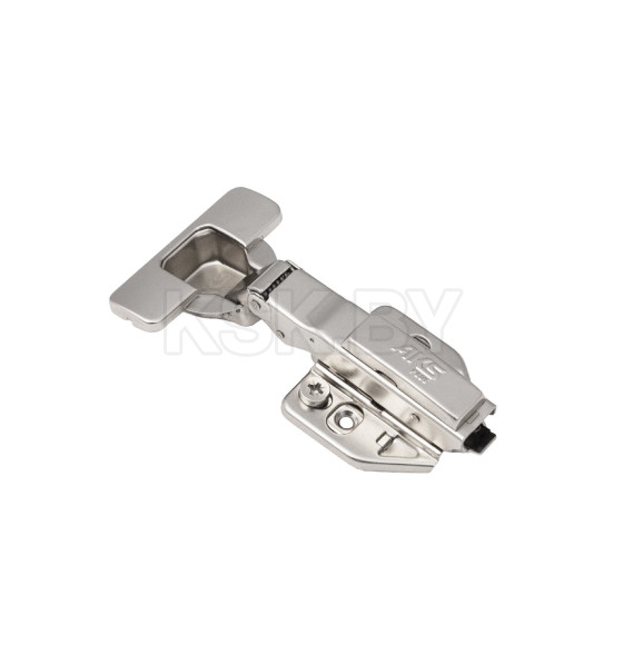 Петля накладная с доводчиком 48мм h3 clip-on Aks Plus 3D (91834) 