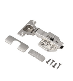 Петля накладная с доводчиком 48мм h3 clip-on Aks Plus 3D