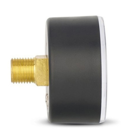 Манометр Varmega аксиальный 50 мм, 10 бар, 1/4"
