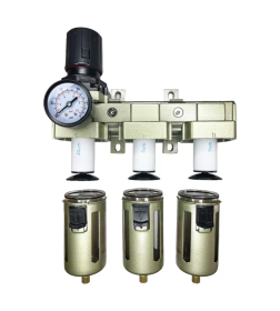 Фильтр-влагоотделитель 1/2 (25мкм+5мкм+5мкм) Хорекс Авто AW-AF-AF4000-04