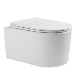 Унитаз подвесной GRADO GD-W204T, сиденье, фурнитура