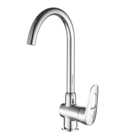 Смеситель для кухни хром Fashun A4007