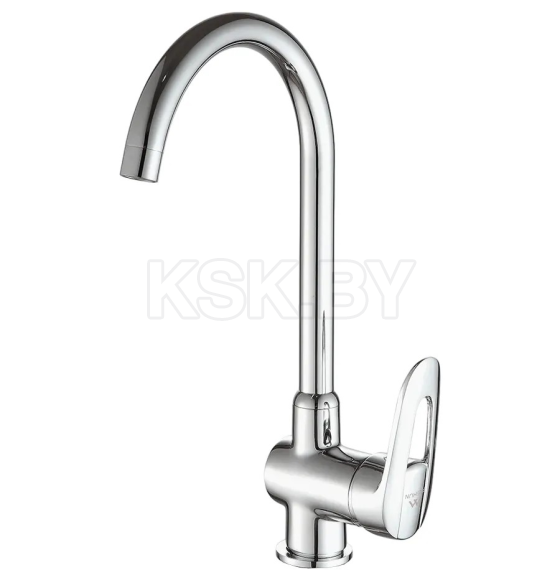 Смеситель для кухни хром Fashun A4007 (A4007) 