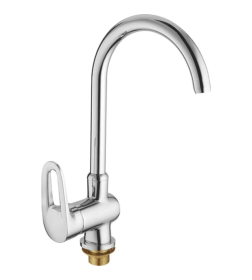 Смеситель для кухни хром Fashun A4068 