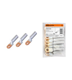 Наконечник DTL-10 медно-алюминиевый кабельный TDM SQ0528-0001