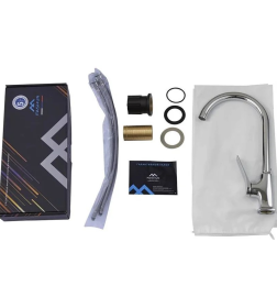 Смеситель для кухни хром Fashun A4086