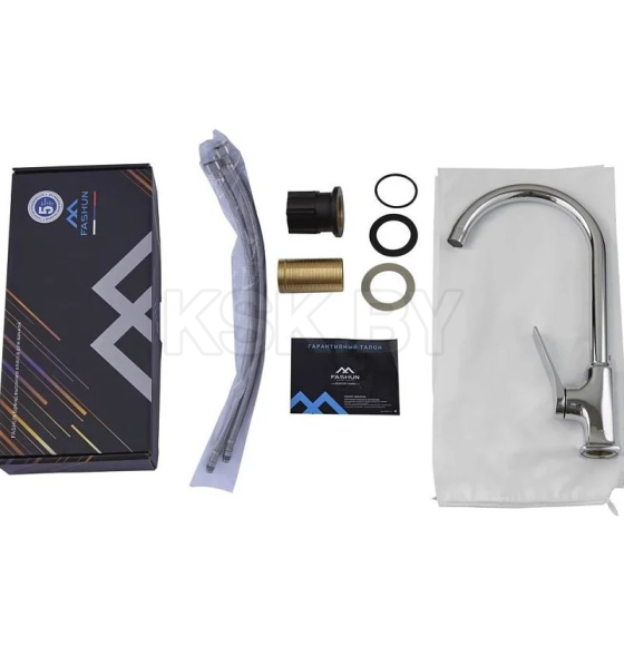 Смеситель для кухни хром Fashun A4086 (A4086) 