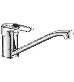 Смеситель для кухни хром Fashun A4204