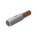 Гильза GTL-240/185 медно-алюминиевая соединительная TDM SQ0529-0010 (SQ0529-0010) 