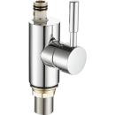 Смеситель для кухни хром/серый Fashun A4053+B07  (A4053+B07) 