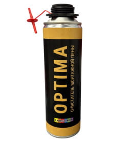 Очиститель монтажной пены  LARGOMIX OPTIMA 650 (360гр) мл