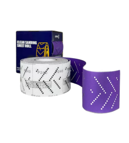 Шлифлист 70ммх12м P180 Гамматест SL712SM180