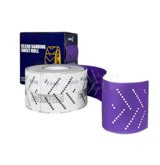 Шлифлист 70ммх12м P240 Гамматест SL712SM240 (SL712SM240) 