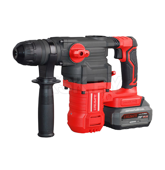 Перфоратор аккумуляторный SDS-Plus (кейс, аккум.ЗУ) Felisatti FT1597 (FT1597 Felisatti) 