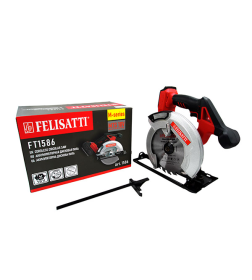 Пила дисковая аккумуляторная (без аккум) Felisatti FT1586