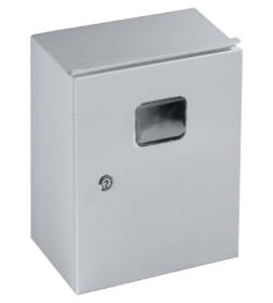 Щит учета ЩУ-МП (370х325х180 мм) с окном IP54 TDM Народный эконом SQ0905-3103