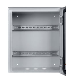 Щит учета ЩУ-МП (370х325х180 мм) с окном IP54 TDM Народный эконом SQ0905-3103