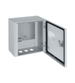 Щит учета ЩУ-1ф/1-0 1 дверь (310x300x150 мм) IP54 TDM Народный эконом SQ0905-3201